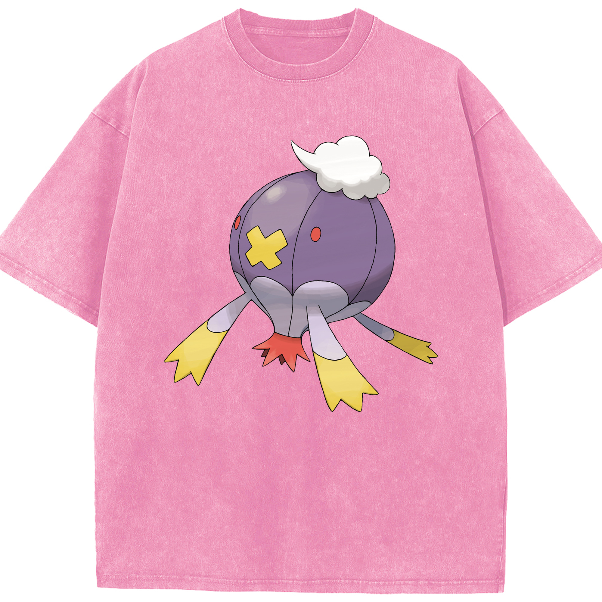 （画像用） ポケットモンスター Pokémon 綿100% ヴィンテージ風 半袖Tシャツ（フロントプリント）